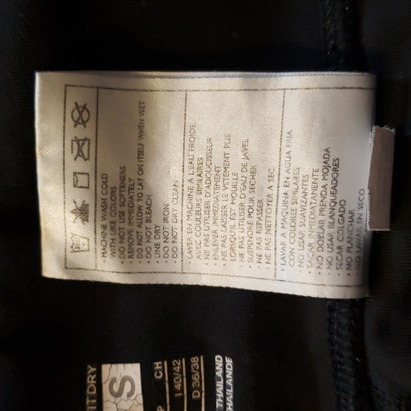 (S) Nike Classic Color Loose Leg Yoga Cropped Capri Stretch Activewear Athletic - Picture 5 of 9